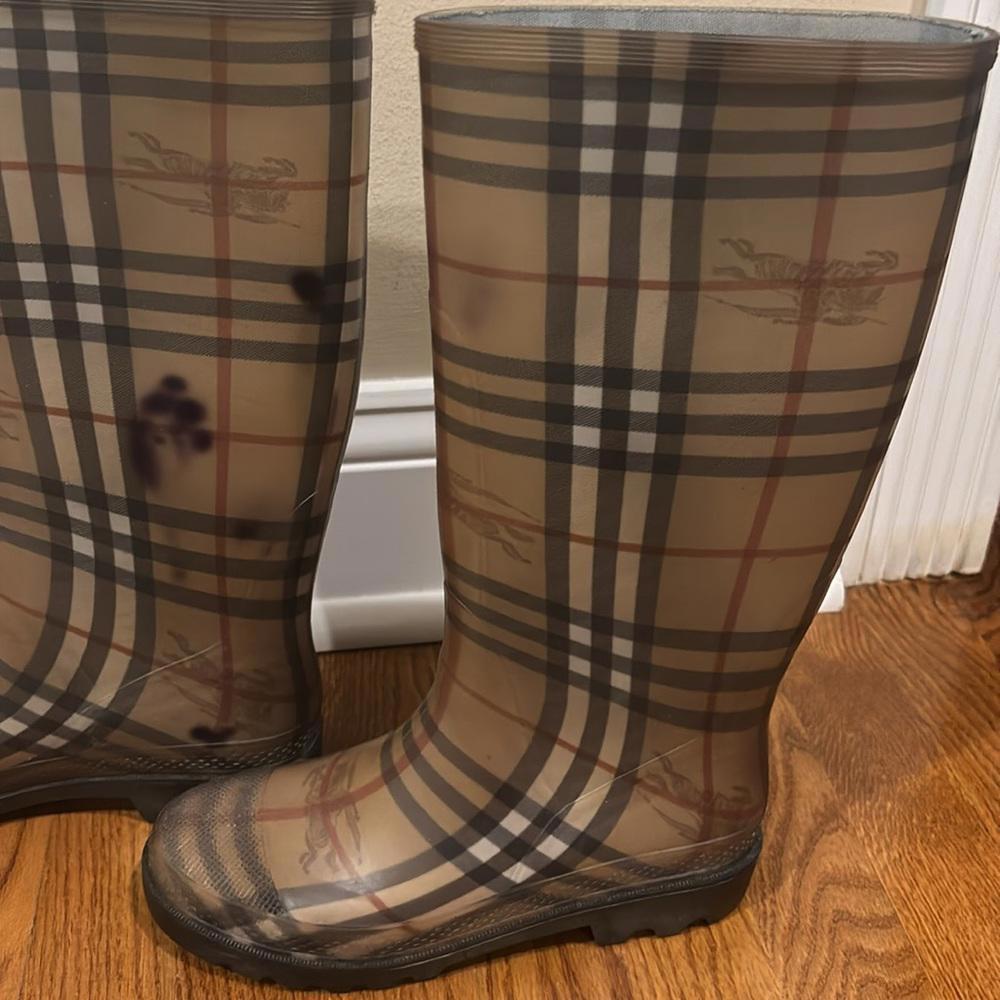 Women Burberry Rainboot - Picture 4 of 7